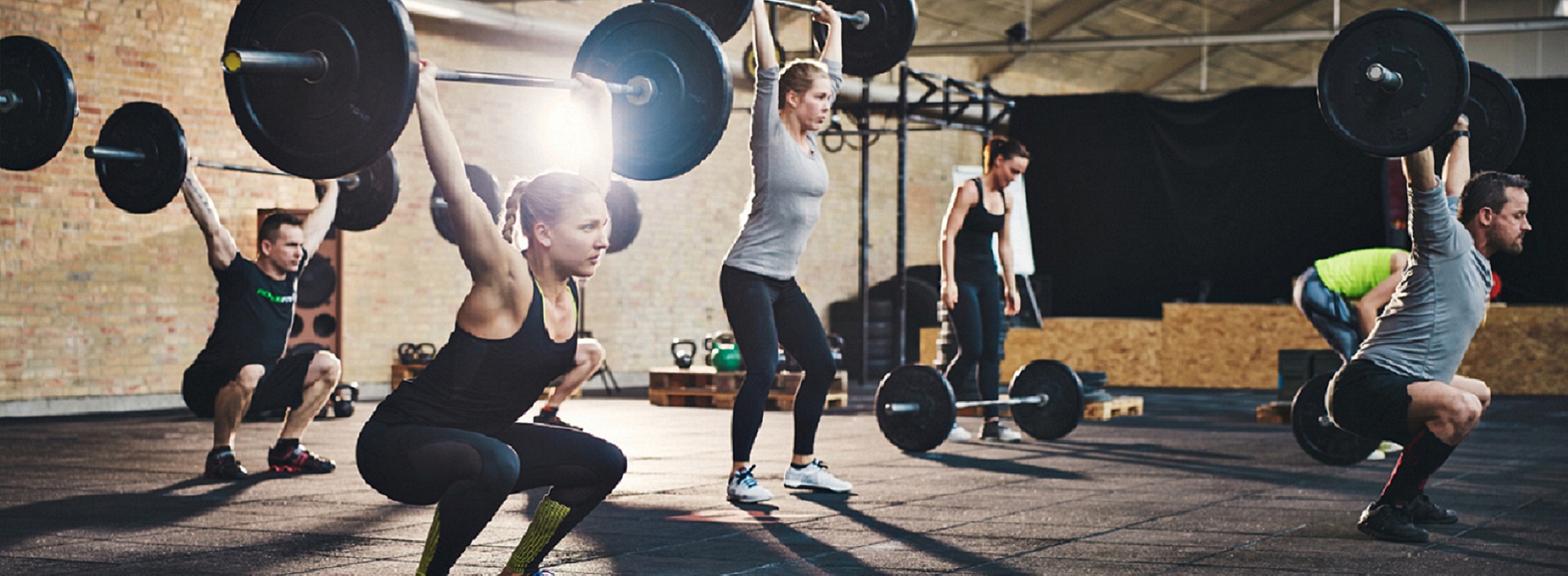 Sportler Sporter und Fitness