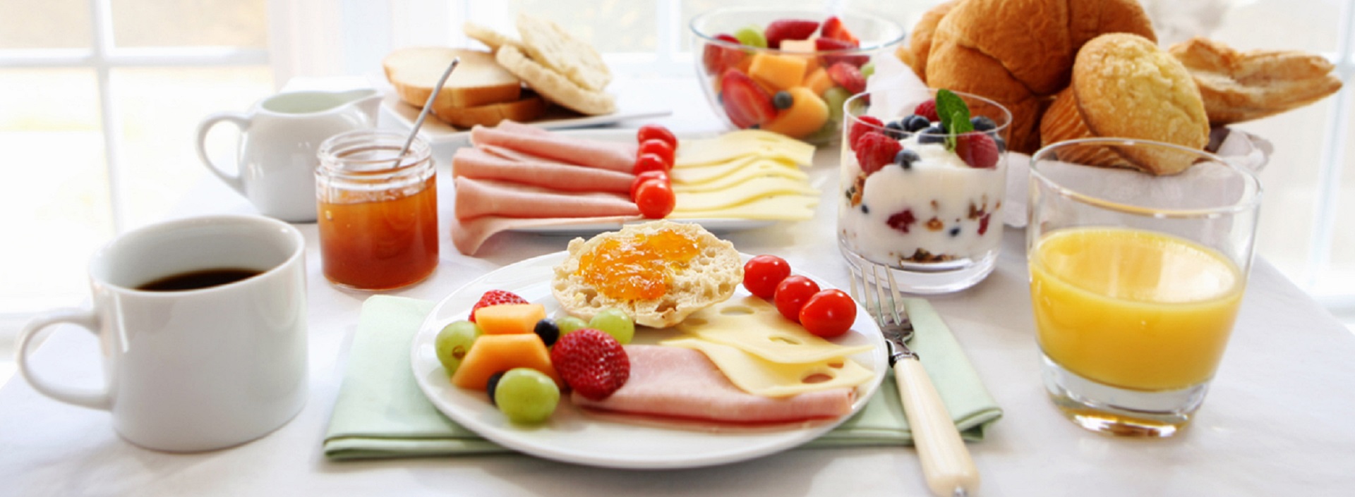gesundes Frühstück